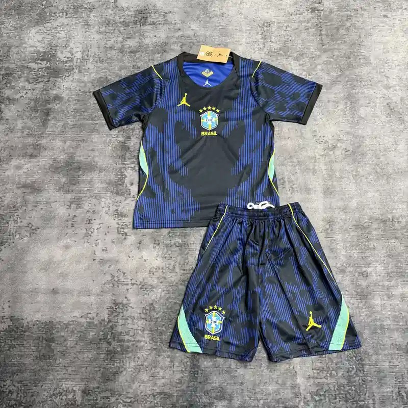 Brazil Away 2026 kids 